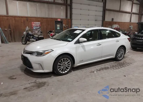 2016 Toyota Avalon Hybrid Limited из США, поврежденный, VIN 4T1BD1EB9GU053291